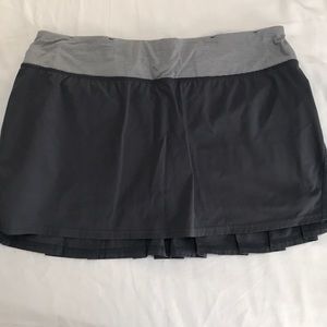 Lululemon tennis skirt